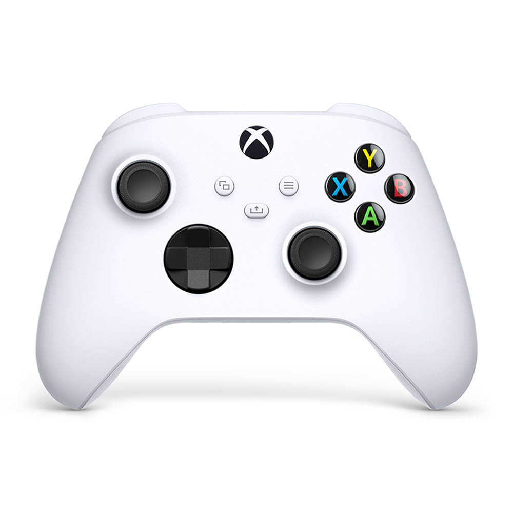 CONTROLE XBOX ROBOT WHITE - XBOX ONE S/X