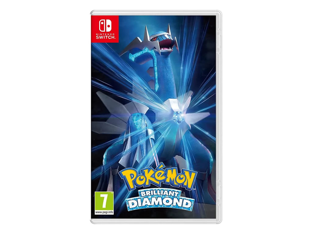 JOGO POKEMON BRILLIANT DIAMOND - SWITCH