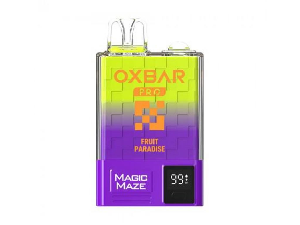 VAPORIZADOR DESCARTÁVEL MAGIC MAZE PRO - 10.000 PUFFS - FRUIT PARADISE