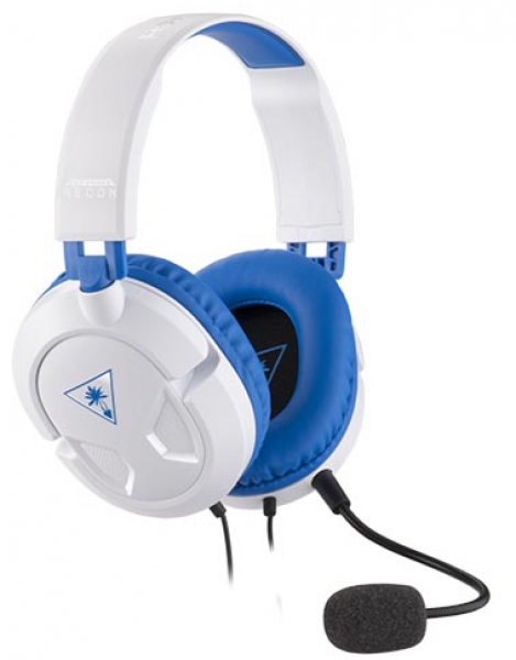 HEADSET EAR FORCE RECON 60P BRANCO TURTLE BEACH - PS4-PS3-PC