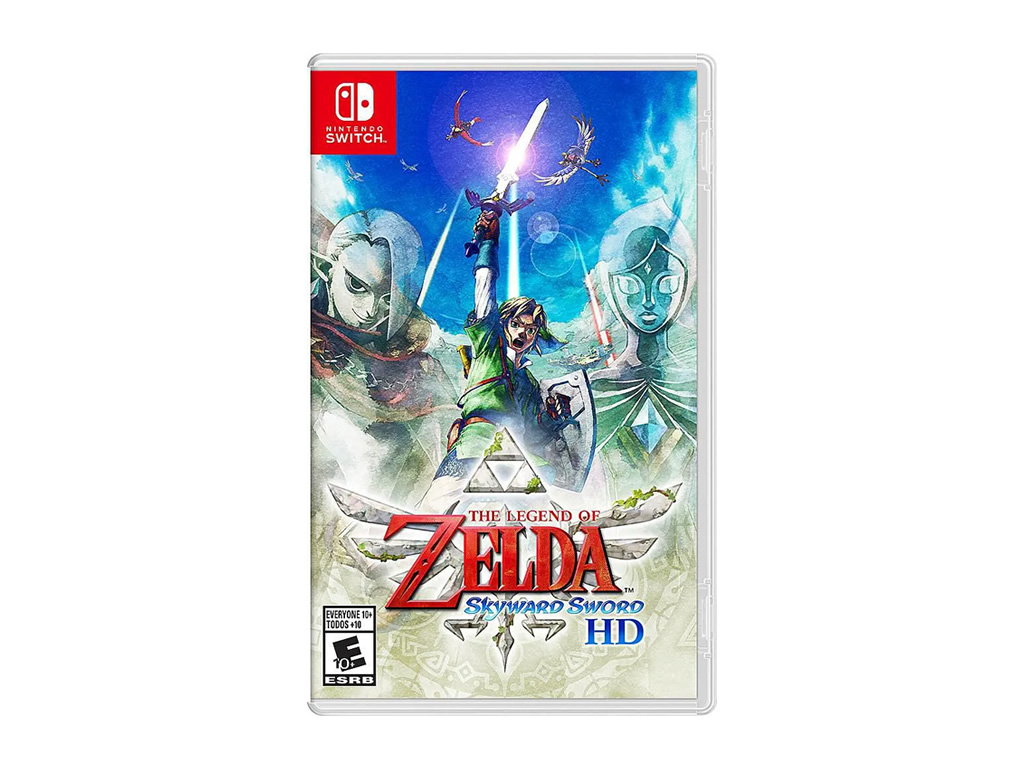 JOGO THE LEGEND OF ZELDA: SKYWARD SWORD - SWITCH