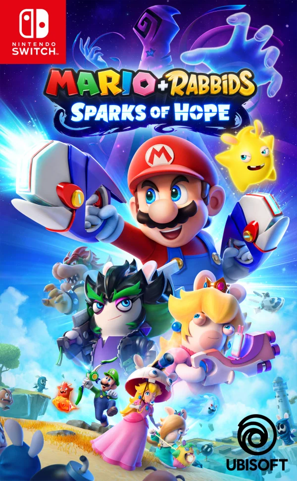 JOGO MARIO + RABBIDS SPARKS OF HOPE - SWITCH