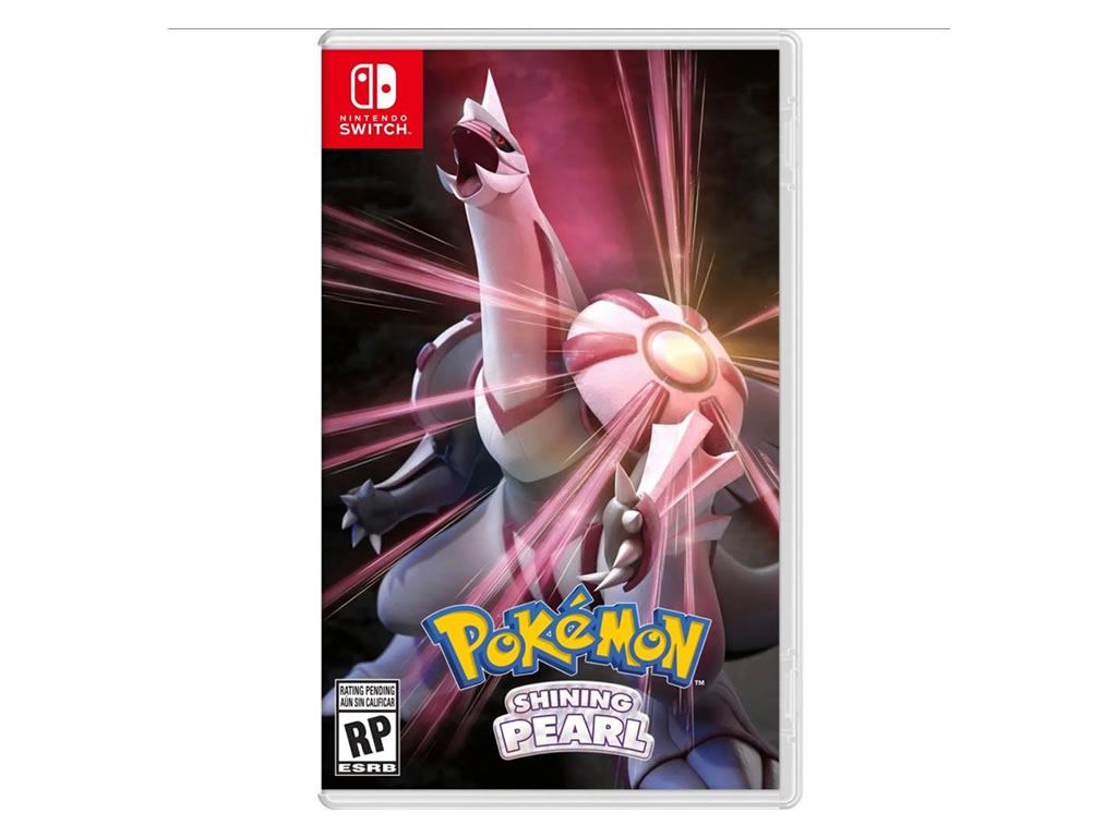 JOGO POKEMON SHINING PEARL - SWITCH