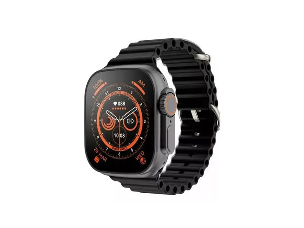 SMARTWATCH ULTRA ZH900 - REPLICA - BLACK