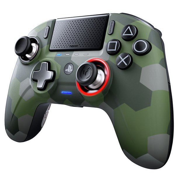 CONTROLE NACON REVOLUTION UNLIMITED PRO - CAMO GREEN PS4