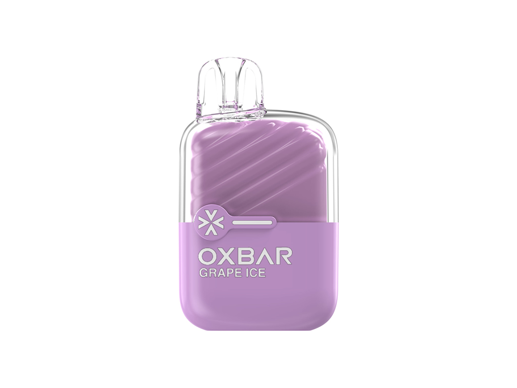 VAPORIZADOR DESCARTÁVEL OXBAR - 2200 PUFFS  - GRAPE ICE