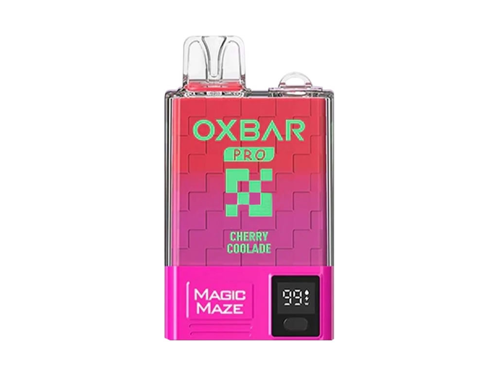 VAPORIZADOR DESCARTÁVEL MAGIC MAZE PRO - 10.000 PUFFS - CHERRY COOLADE