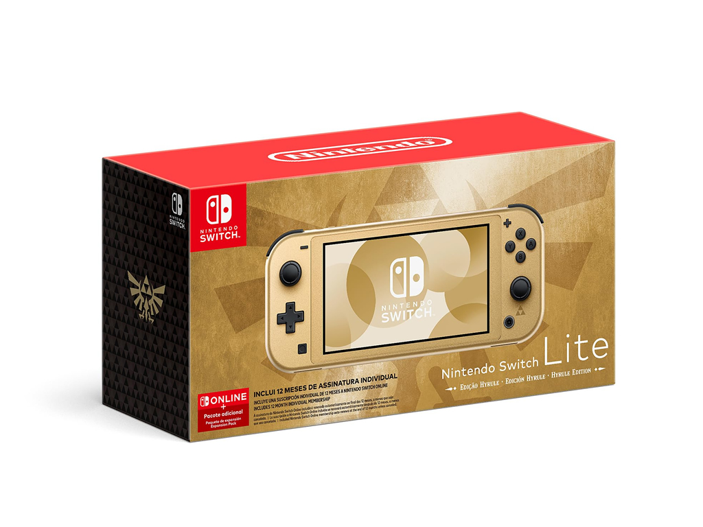 CONSOLE NINTENDO SWITCH LITE HYRULE EDITION