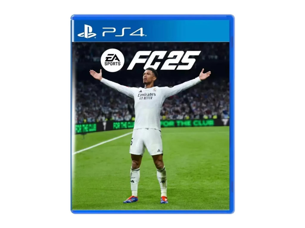 JOGO FIFA 25 - PS4 - INGLÊS / PORTUGUÊS