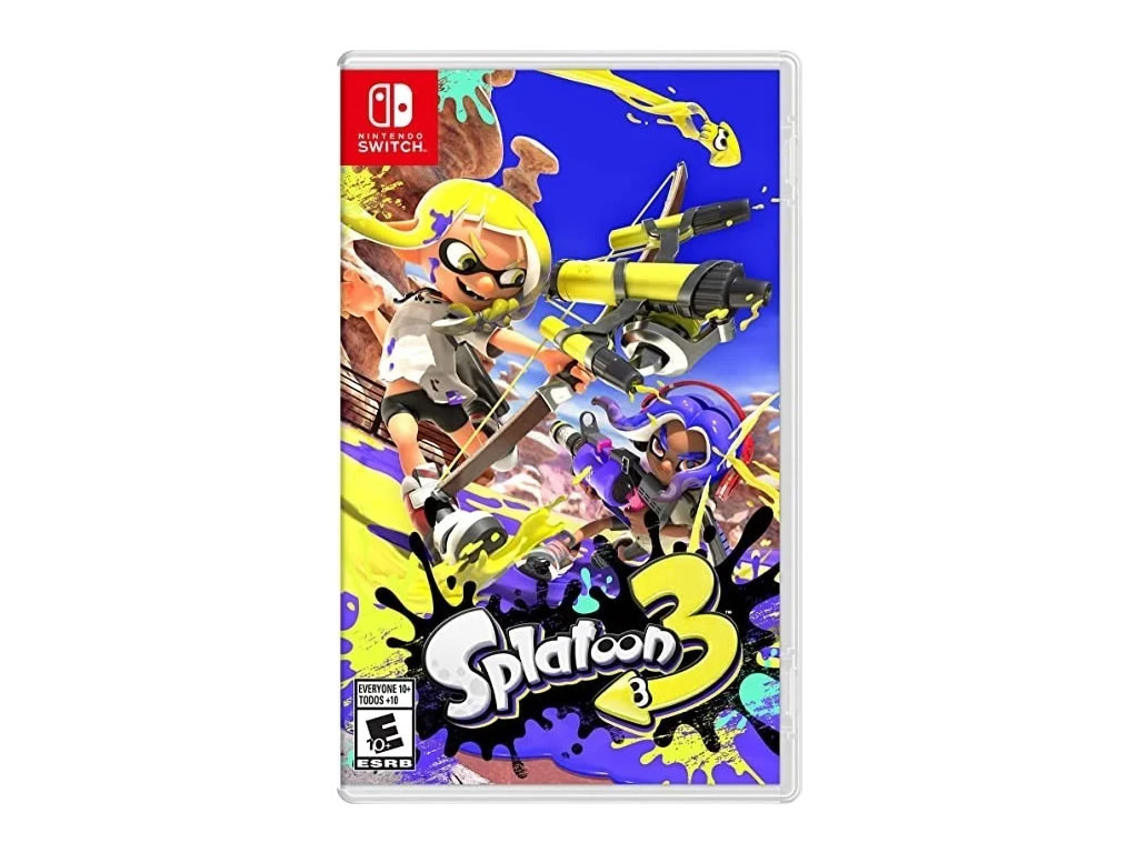 JOGO SPLATOON 3 - SWITCH