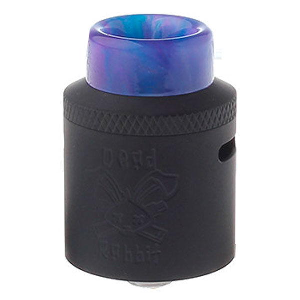 ATOMIZADOR HELLVAPE DEAD RABBIT RDA FULL BLACK