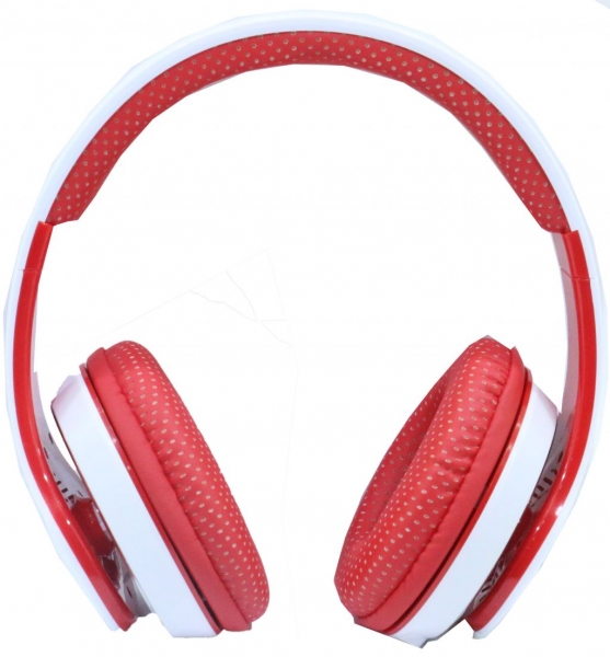 HEADPHONE 320HP VERMELHO/BRANCO ROADSTAR