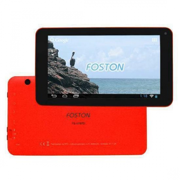 TABLET FOSTON FS-M787 7" VERMELHO